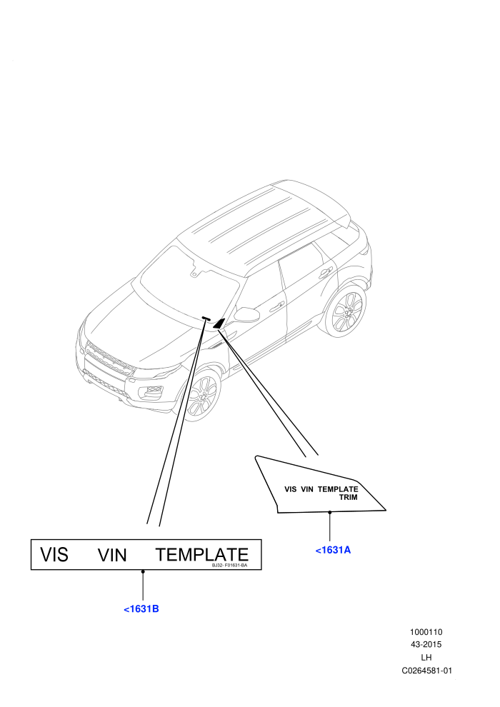 Labels (Changsu (China))(Windscreen)((V)FROMEG000001)