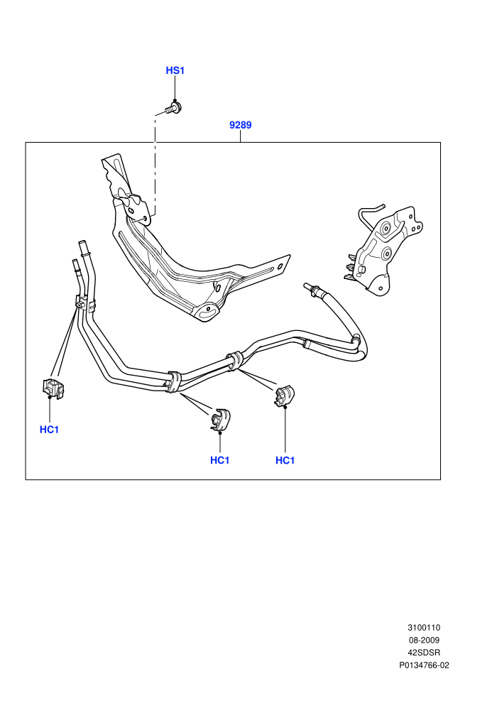 Fuel Lines (AJ Petrol 4.2 V8 Supercharged)