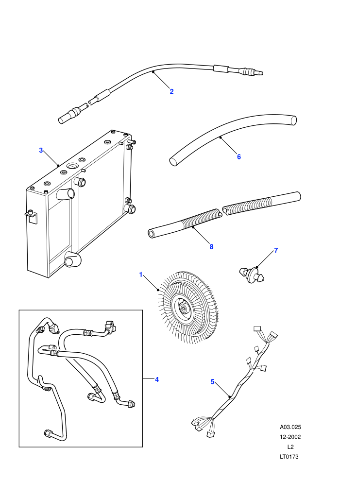 VM Diesel-Additional Parts