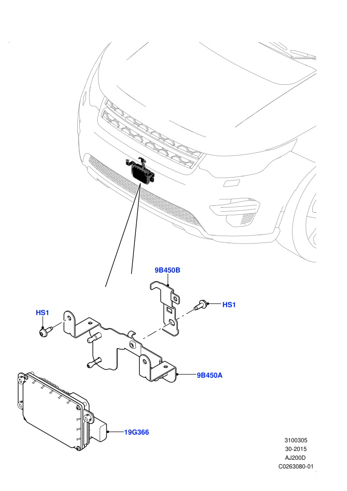 Speed Control (2.0L I4 DSL HIGH DOHC AJ200,2.0L I4 DSL MID DOHC AJ200,Adaptive Speed Control+Queue Assist,Halewood (UK))((V)TOKH999999)