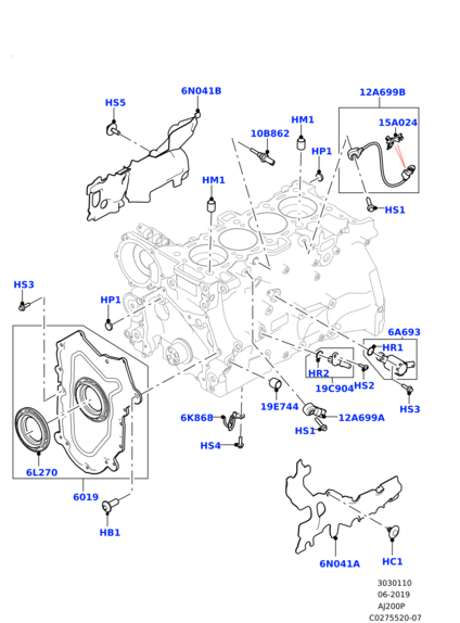 LR132379 LAND ROVER