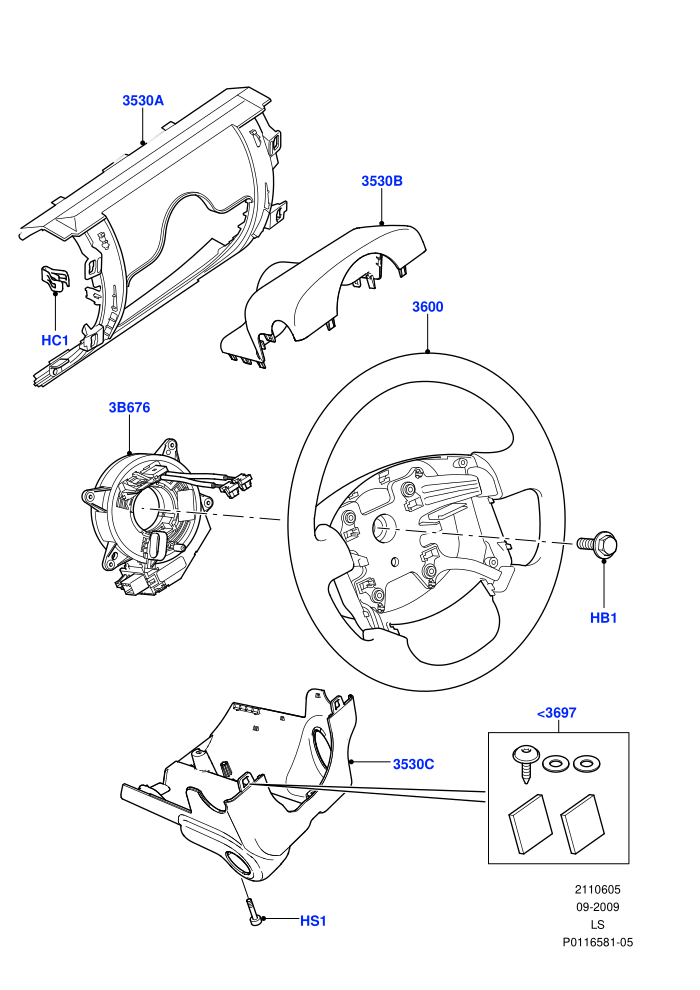 Steering Wheel ((V)TO9A999999)