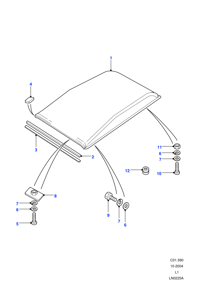 Roof Assembly