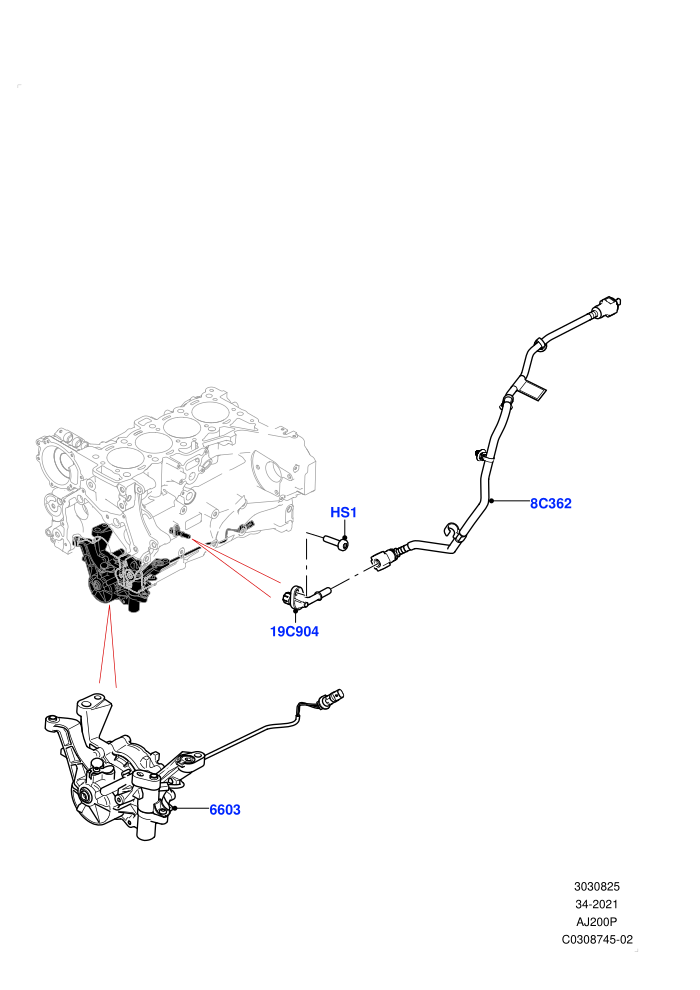 Vacuum Control And Air Injection (2.0L AJ200P Hi PHEV)((V)FROMMA000001)