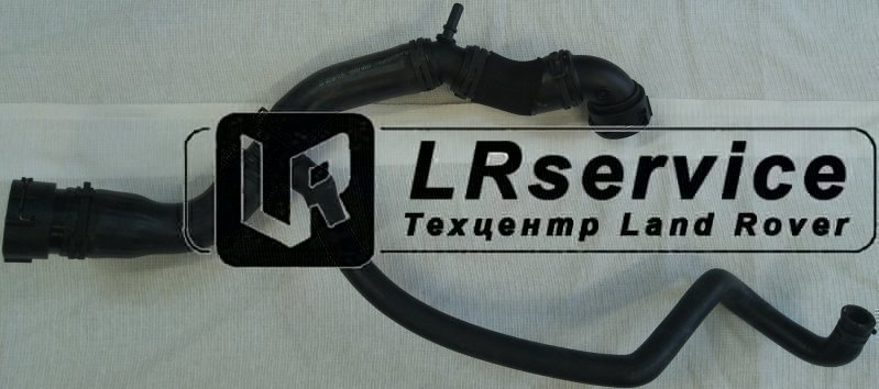 LR080119 PREMIUM PARTS Патрубок охлаждения верхний 4,4D