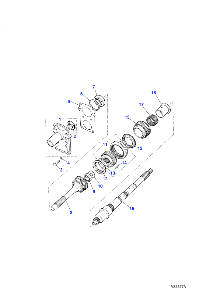 Mainshaft