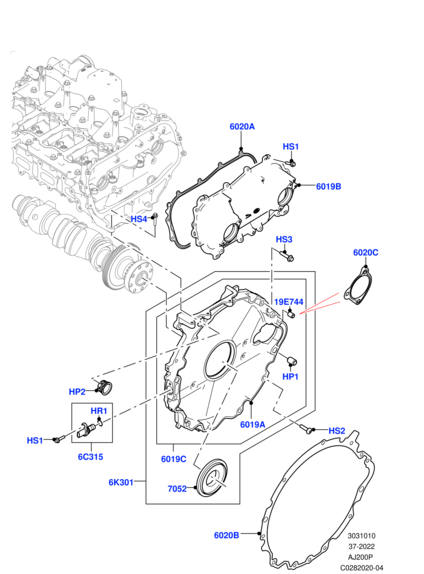 LR140519 LAND ROVER