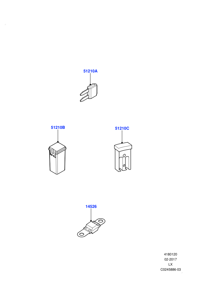 Fuses, Holders And Circuit Breakers