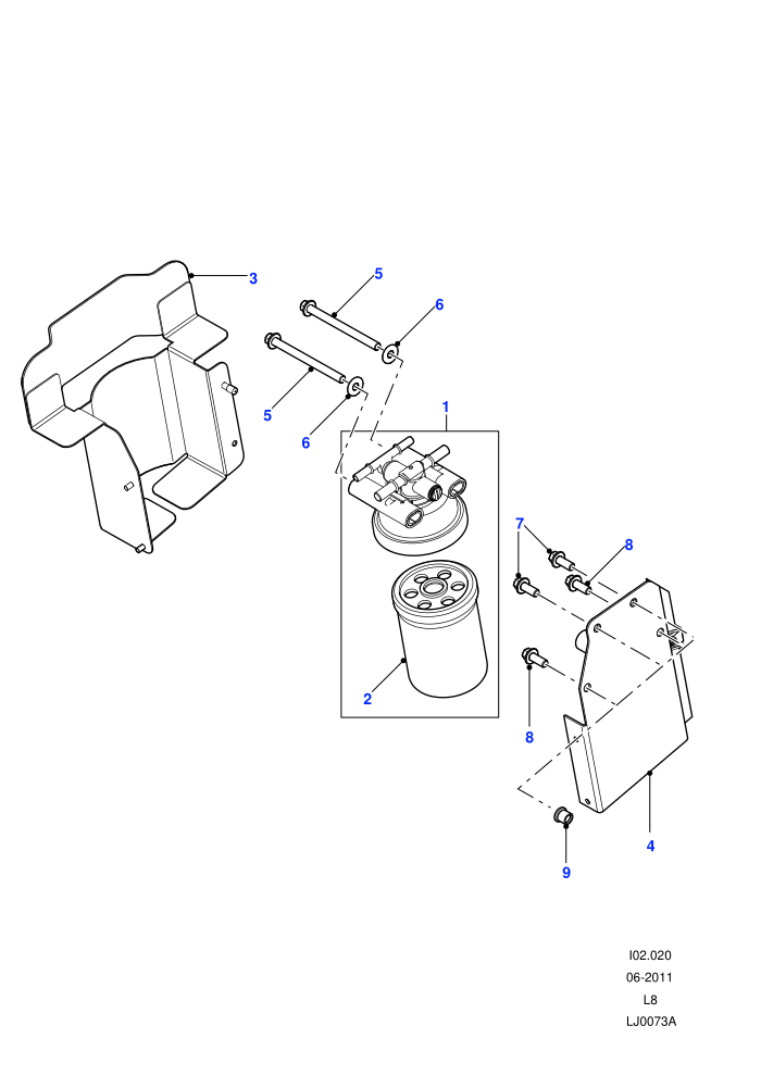 Fuel Filter ((V)FROM7A000001)