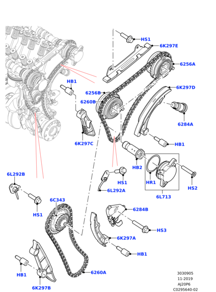 LR123057 LAND ROVER