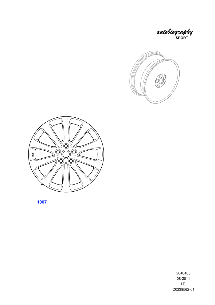 Wheels (Autobiography Sales Badge)((V)FROMAA000001)