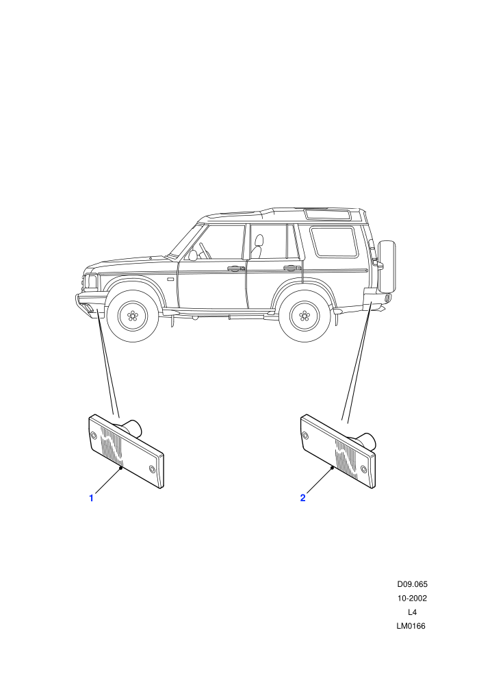 Side Marker Lamps