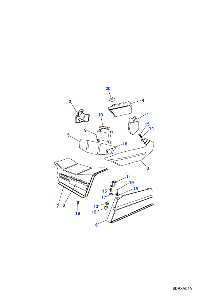 Plinth & Finishers