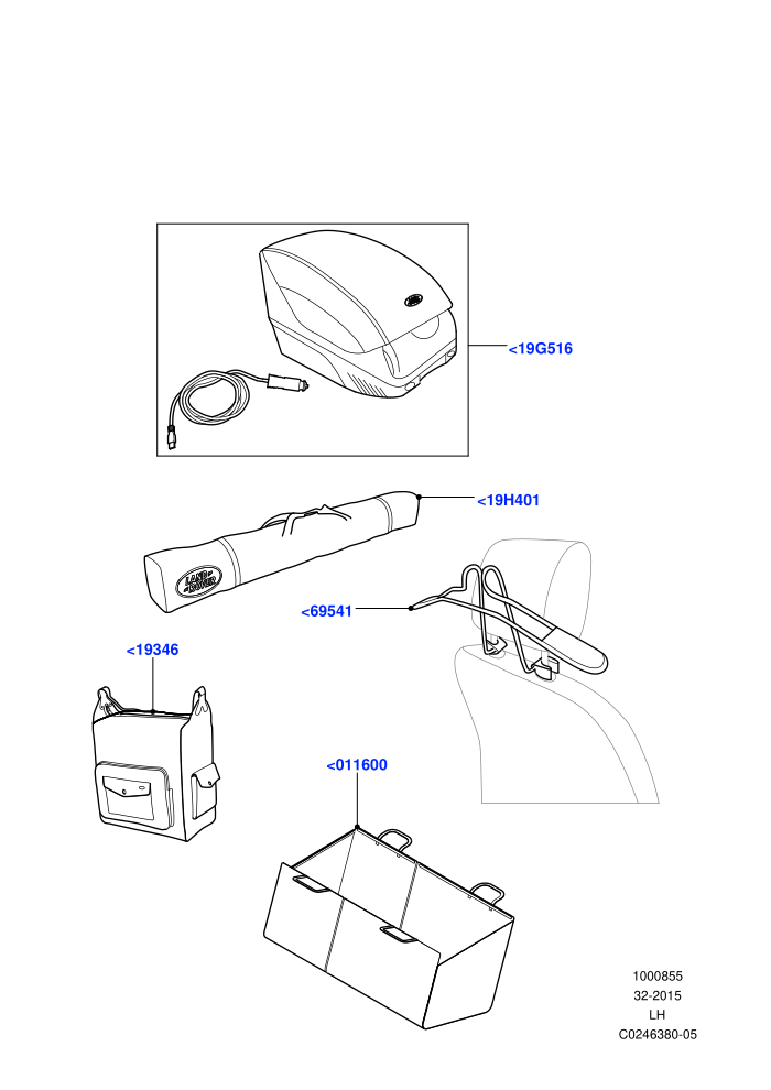 Touring Accessories (Halewood (UK),Itatiaia (Brazil))(Accessory)