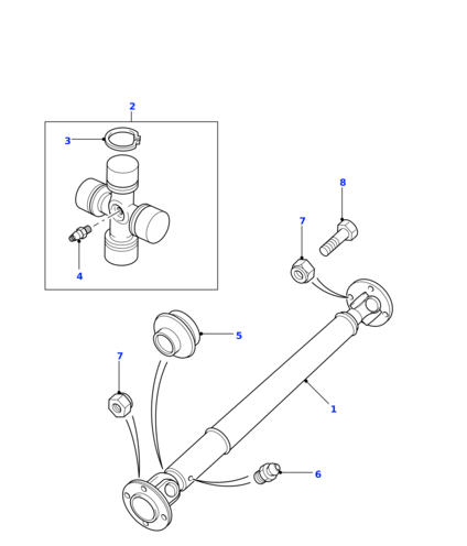 LR045409 LAND ROVER EAC PARTS