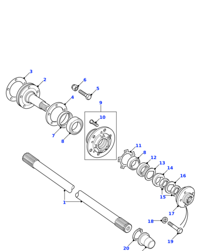 FRC8002 BRITPART