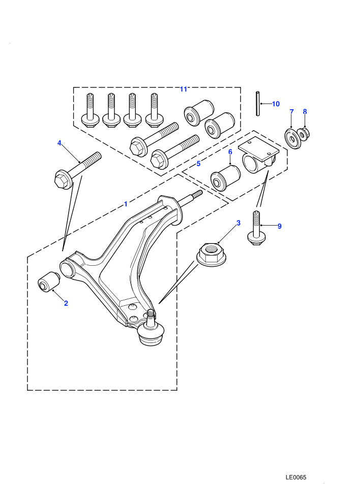 Radius Arms & Links