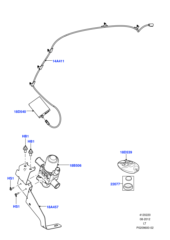 Auxiliary Fuel Fired Pre-Heater (With Fuel Fired Heater)(Page A)((V)FROMAA000001)