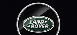 LR094547 LAND ROVER К-кт колпачов (4шт) литого диска LAND ROVER (черный/зеленый)