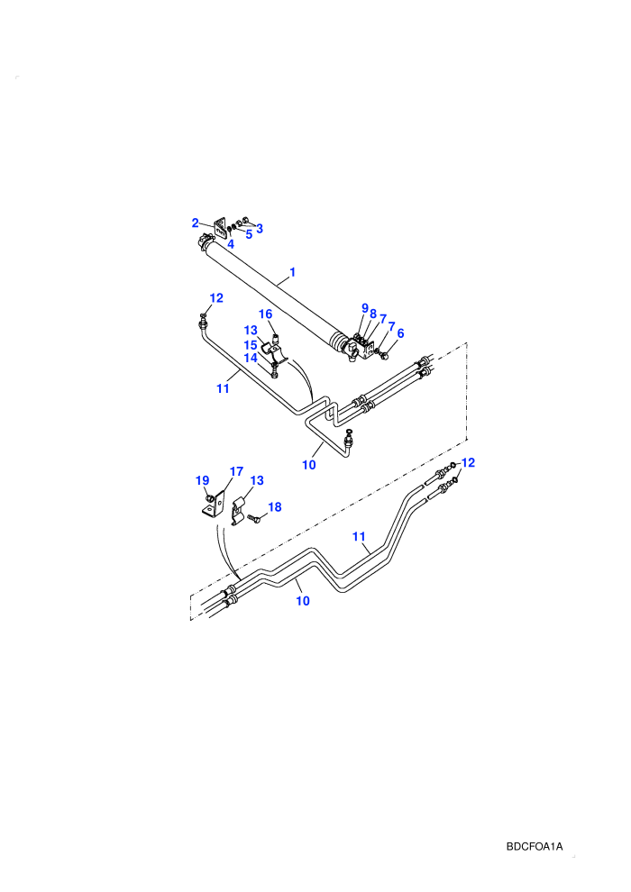 Oil Cooler (Manual Transmission,V8 Petrol)