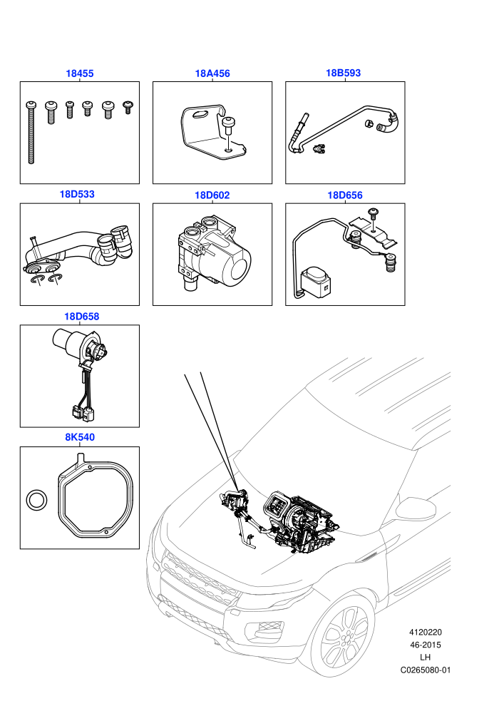 Auxiliary Fuel Fired Pre-Heater (Changsu (China),Fuel Fired Heater With Park Heat,With Fuel Fired Heater)(Page B)((V)FROMEG000001)