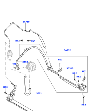 RYP500200 LAND ROVER Винт M6 X 20MM