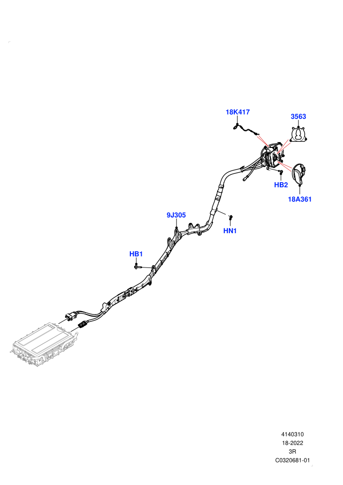 Hybrid Electrical Modules (Double Charge Sckt AC/DC Type 1 Cmb,Double Charge Sckt AC/DC Type 2 Cmb,Electric Engine Battery-PHEV)(PHEV Charging Cables And Fixings)