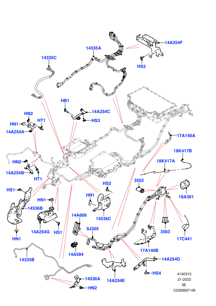 Hybrid Electrical Modules (Electric Engine Battery-PHEV)(PHEV Charging Cables And Fixings)((V)FROMM2000001)