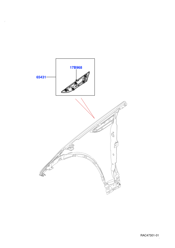 Accessory Pack (Side Vents)((V)FROMR2000001)