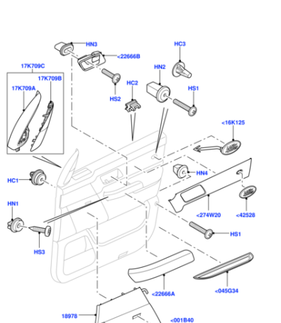 AB614082 LAND ROVER