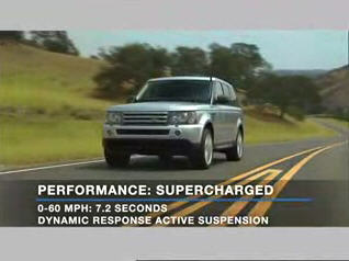 Range Rover Sport, описание
