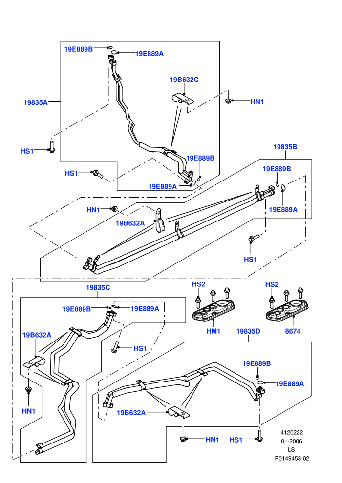 Air Conditioning System (Rear)((V)TO9A999999)
