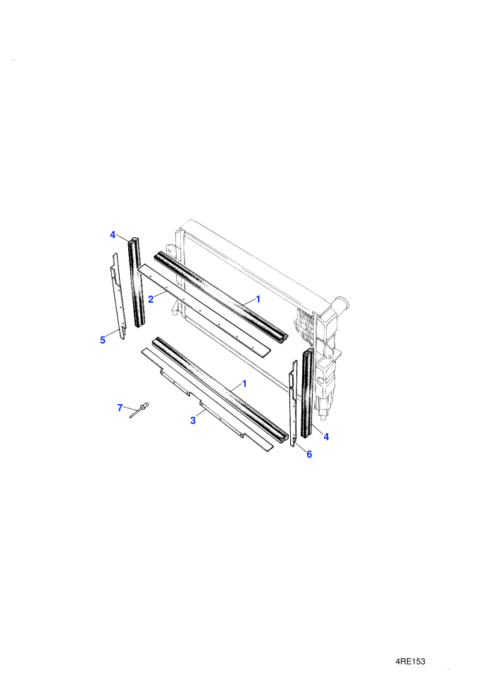 Radiator Seals
