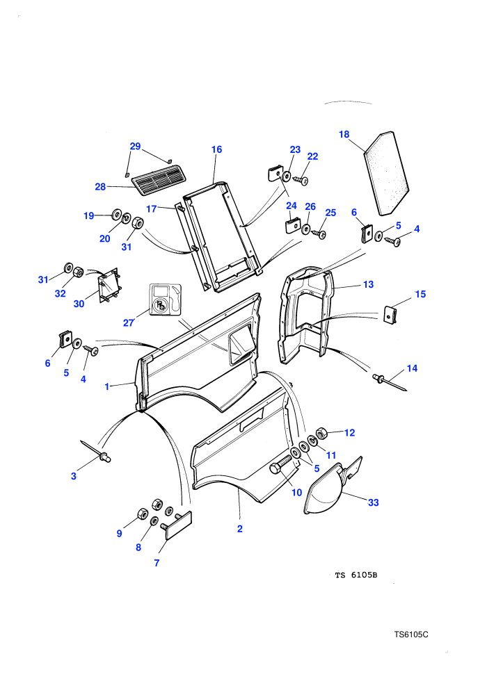 Bodyside Outer Panels