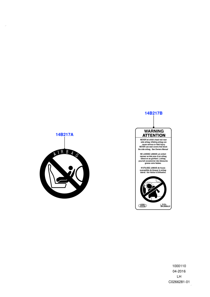 Labels (Itatiaia (Brazil))(Air Bag)((V)FROMGT000001)