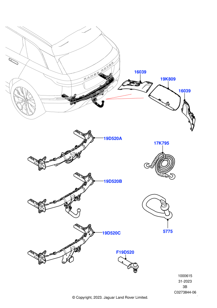 Towing Equipment