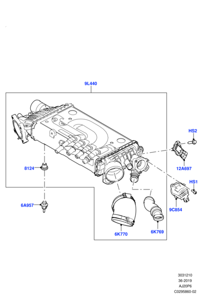 LR137659 LAND ROVER