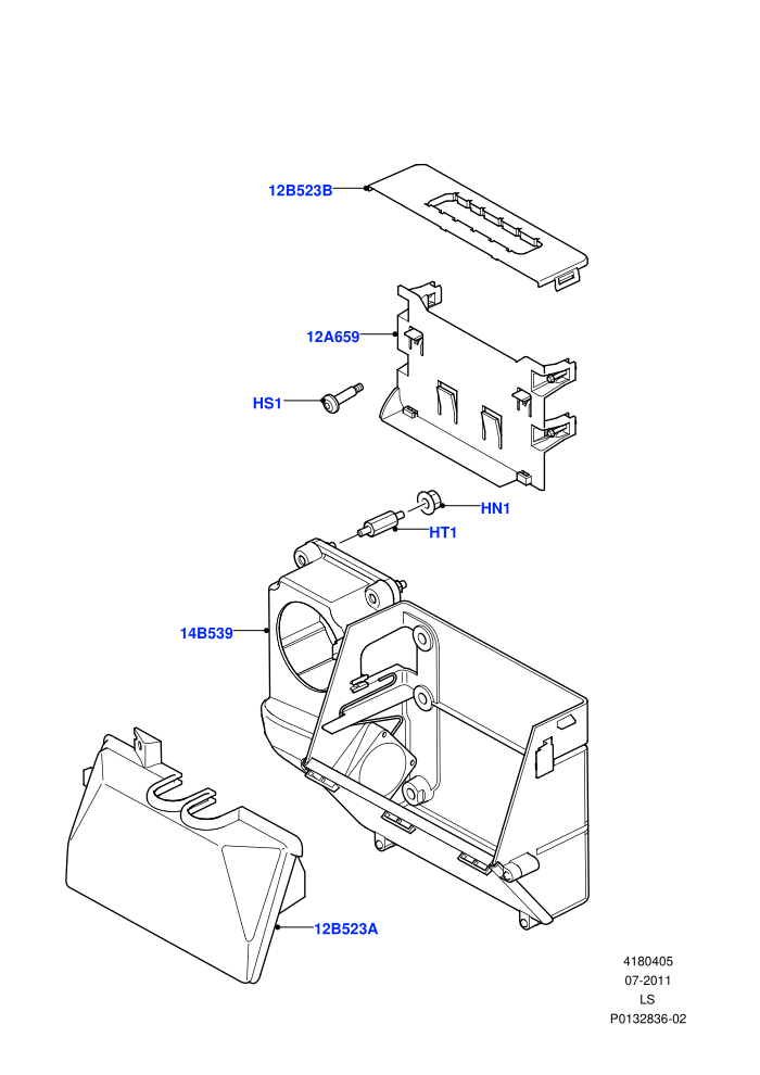 Electronic Control Box ((V)TO9A999999)