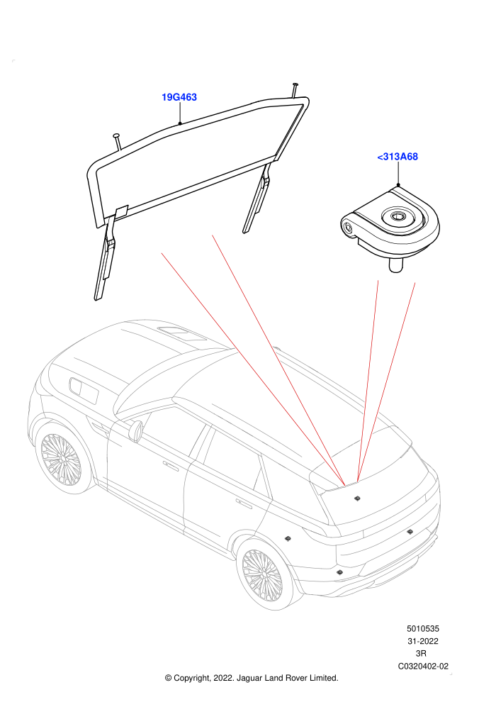 Load Compartment Trim (Cargo Retention,Floor)