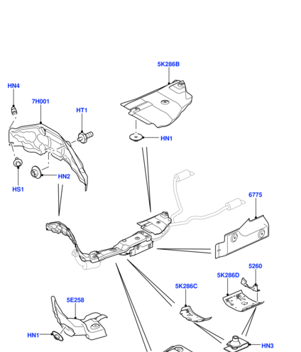 VYH500030 LAND ROVER