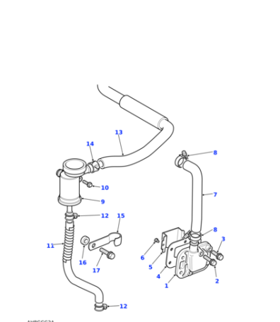 SH110201L LAND ROVER