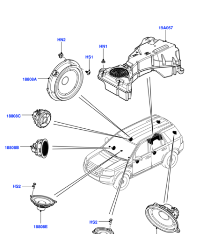 RYH500540 LAND ROVER