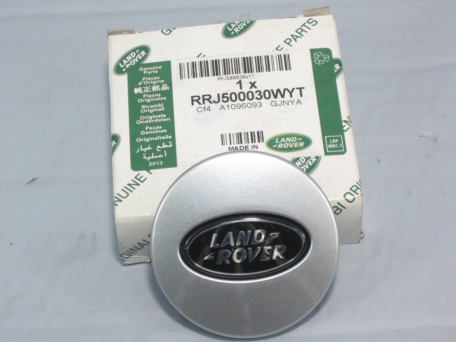 LR094546 LAND ROVER К-кт колпачоков литого диска с эмблемой LAND ROVER