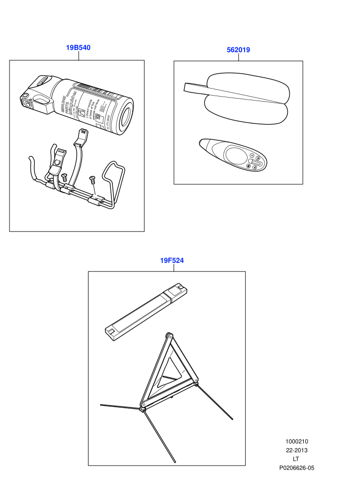 Emergency And Safety Equipment (Accessory,Internal Components)((V)FROMAA000001)
