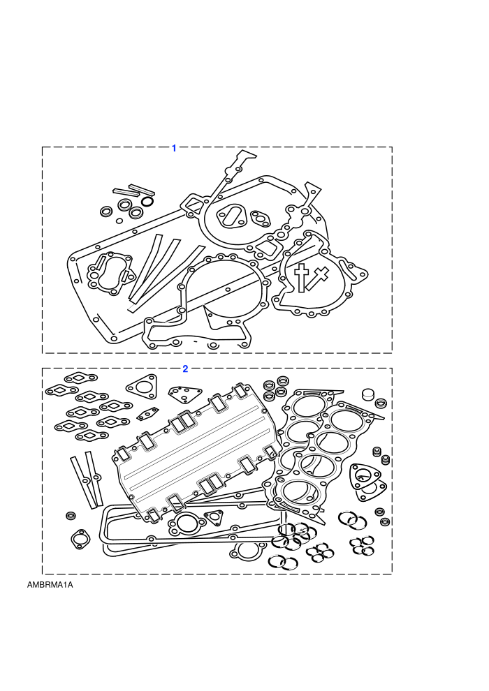Gasket Kit (4.0L V8 L/R EFI Petrol)