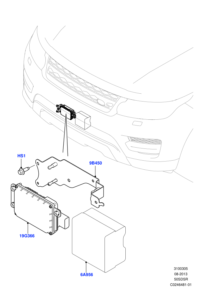 Speed Control (5.0 Litre supercharged enhanced,5.0 Petrol AJ133 DOHC CDA,5.0L OHC SGDI SC V8 Petrol - AJ133,ACC + Adaptive Lane Control,ACC + Stop/go,ACC Plus With Queue Assist,Adaptive Speed Control+Queue Assist)