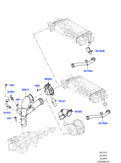 LR132638 LAND ROVER