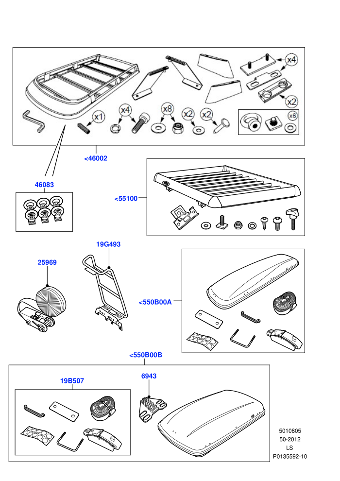 Roof Rack Systems (Accessory)