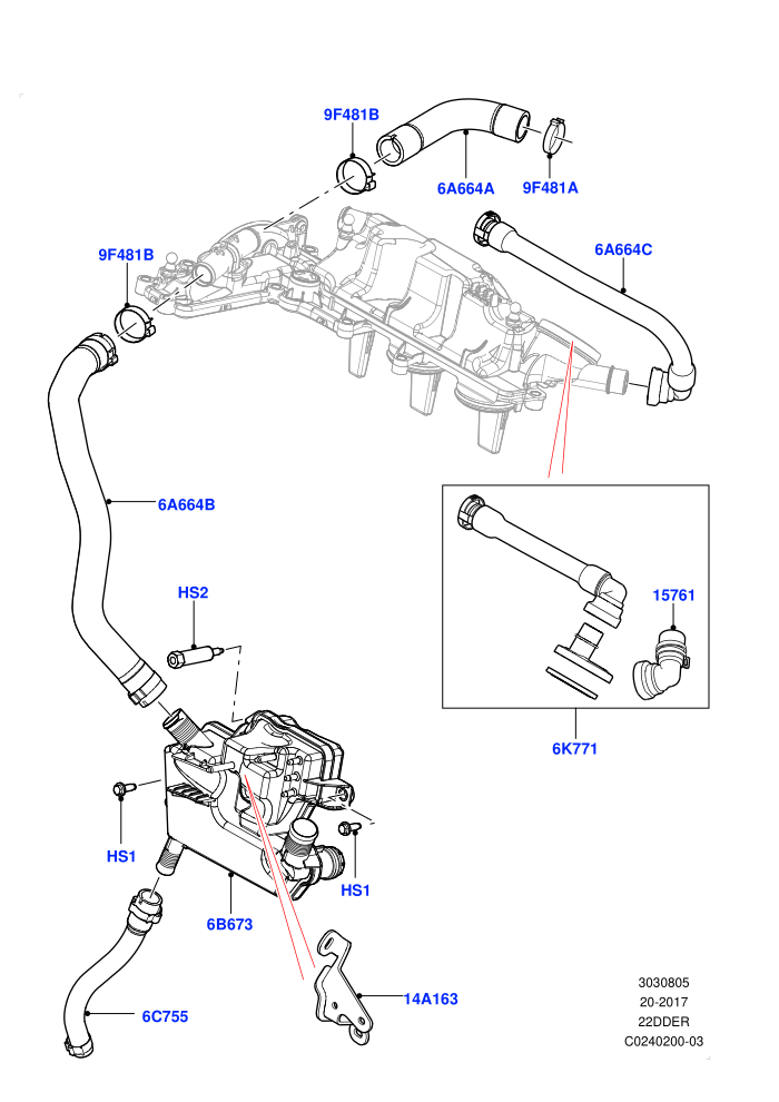 Emission Control - Crankcase (2.2L CR DI 16V Diesel)((V)FROMBH000001)