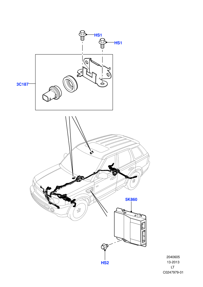 Active Anti-Roll Bar System (With Roll Stability Control)(Controls/Electrics)((V)FROMAA000001)